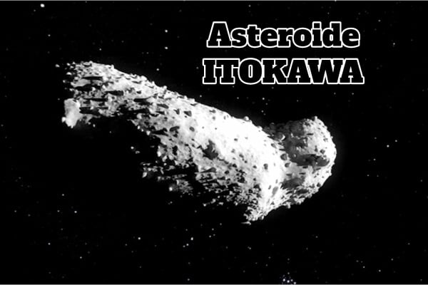 asteroides itokawa