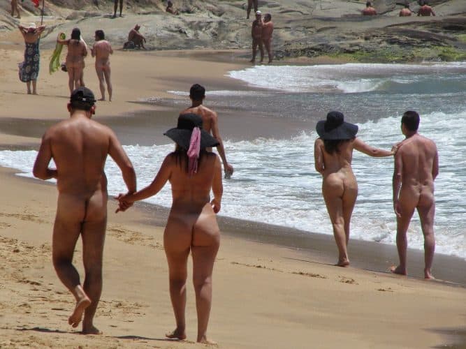 playas nudistas