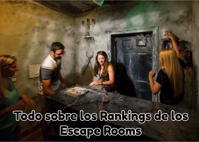 Todo sobre los Rankings de los Escape Rooms